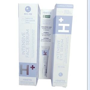 NEW #OOTD Intensive Moisture Face Serum + Intensive Eye Serum Lot